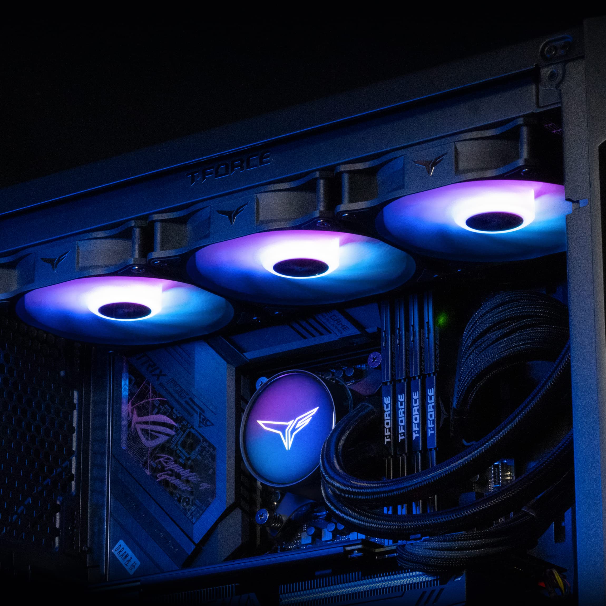 TEAMGROUP T-Force Siren GD360E AIO ARGB Cooler líquido para